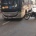 Mulher de 50 anos morre atropelada por ônibus no Centro de BH
