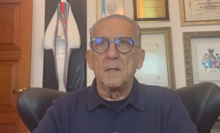 Galvão Bueno lamenta morte e se despede de Amaury Pasos