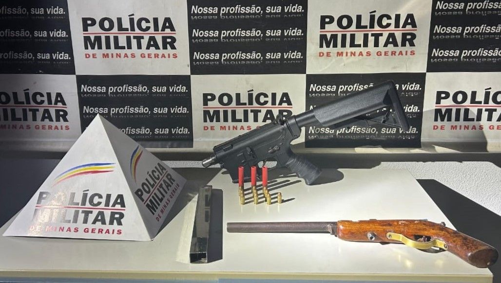 Polícia Militar realiza ações em Ouro Preto e Mariana e apreende drogas e armas de fogo