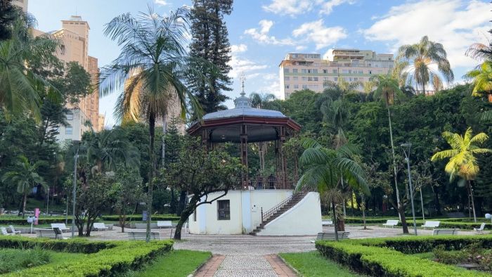 Coreto do Parque Municipal de Belo Horizonte