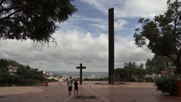 Praça do Papa em dezembro de 2024