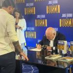Jorge Gerdau celebra carinho do público no lançamento do livro 'A Busca': 'Muito feliz'