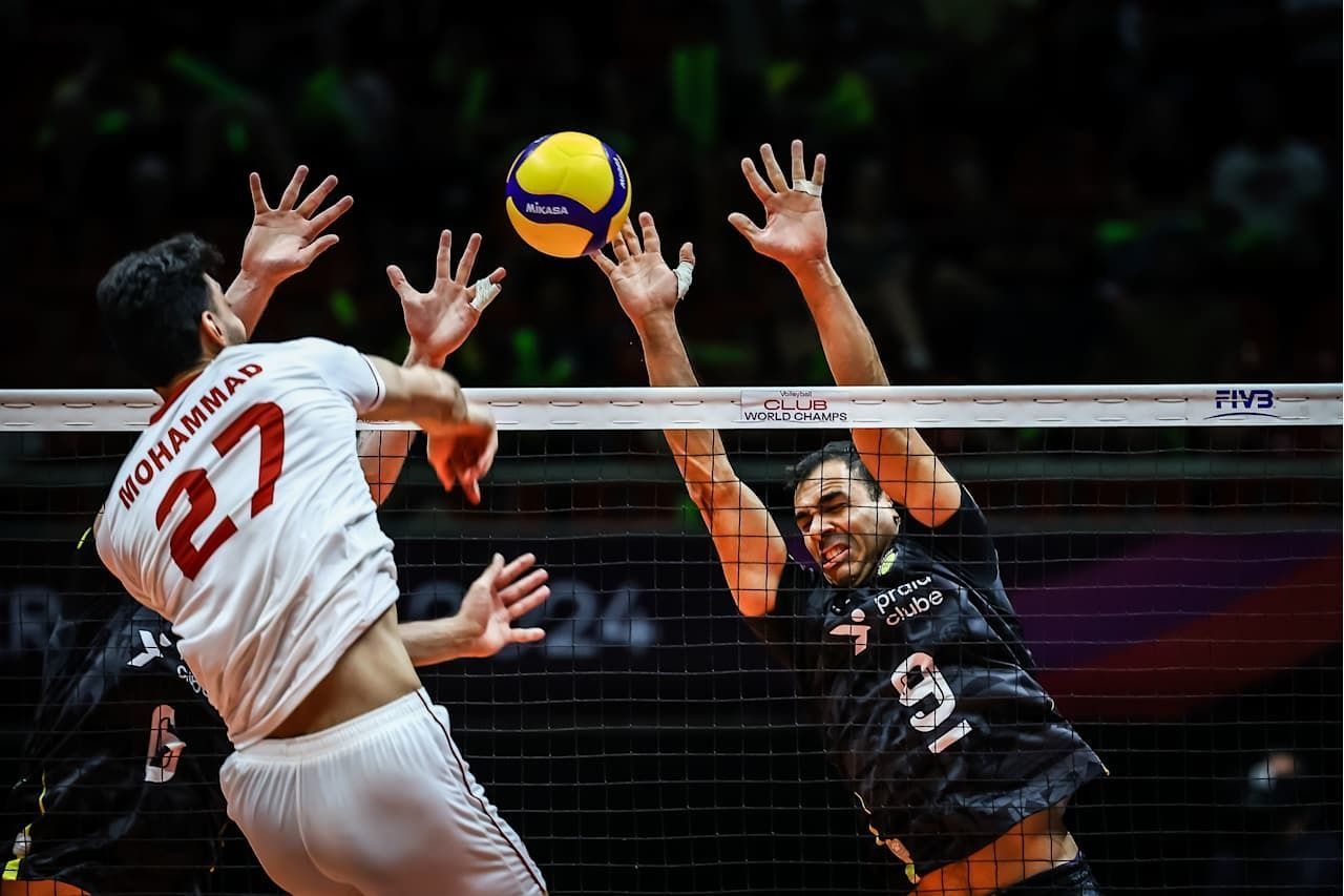 Praia Clube se despede do Mundial Masculino de Vôlei com revés para o Foolad Sirjan