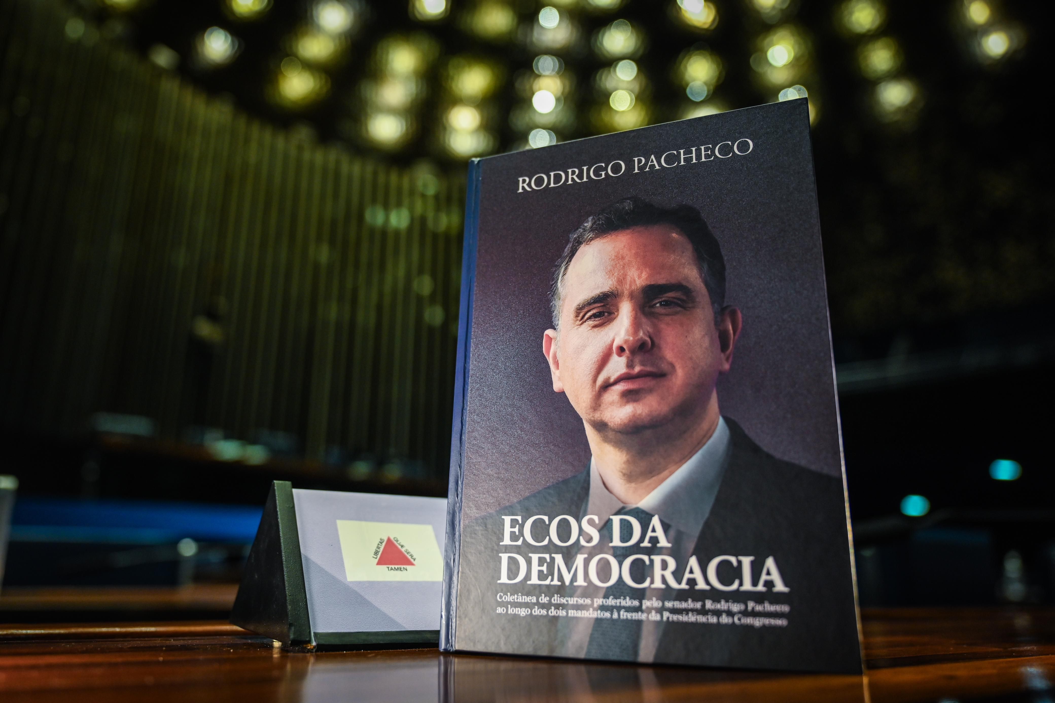Em 2025, Pacheco vai lançar livro sobre democracia com prefácio de Carmén Lúcia