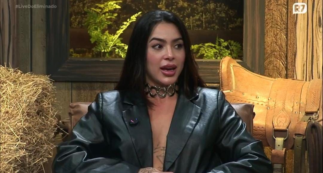 A Fazenda 16: Luana se revolta ao ver cena de Albert imitando seu biquíni: “Horrível, machista e xenofóbico”