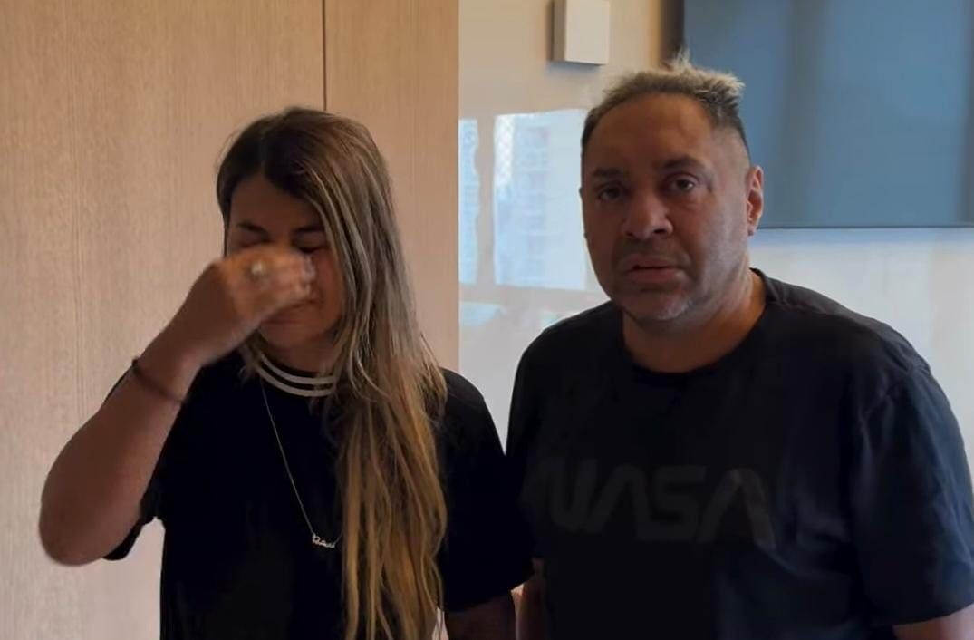 Naná Magalhães, esposa de Tiririca, é assaltada em São Paulo e chora: 'Estou muito nervosa'