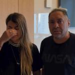 Naná Magalhães, esposa de Tiririca, é assaltada em São Paulo e chora: 'Estou muito nervosa'