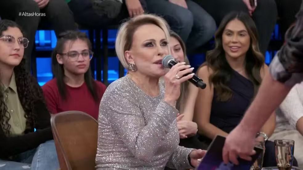 Ana Maria Braga relembra batalha contra o câncer: 'Tinha 10% de chance'