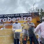 Com maior queijo do mundo, MG encerra celebrações de reconhecimento pela Unesco