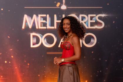 Celebridades marcam presença no Melhores do Ano 2024