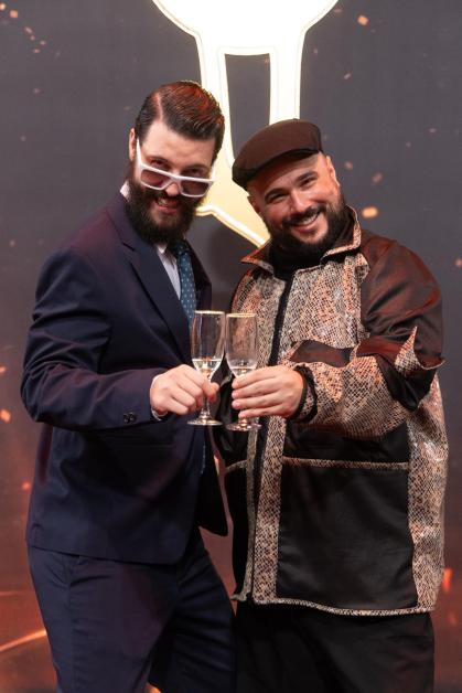 Celebridades marcam presença no Melhores do Ano 2024