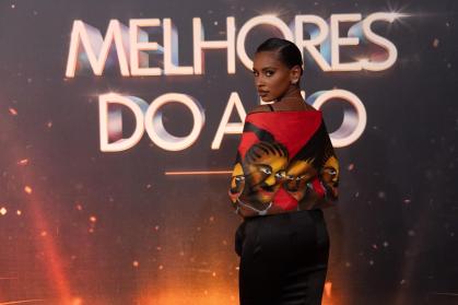 Celebridades marcam presença no Melhores do Ano 2024