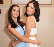 Comemoração do aniversário de Helena, filha de Rodrigo e Vera
