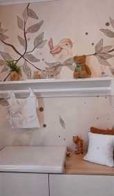 Isabel Veloso mostra detalhes do quarto do filho
