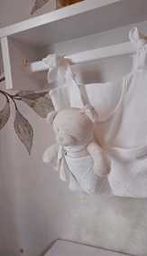 Isabel Veloso mostra detalhes do quarto do filho
