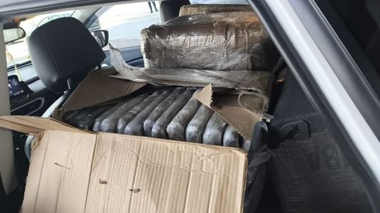 Homem é preso com 640 kg de cocaína em táxi em SP | CNN Brasil