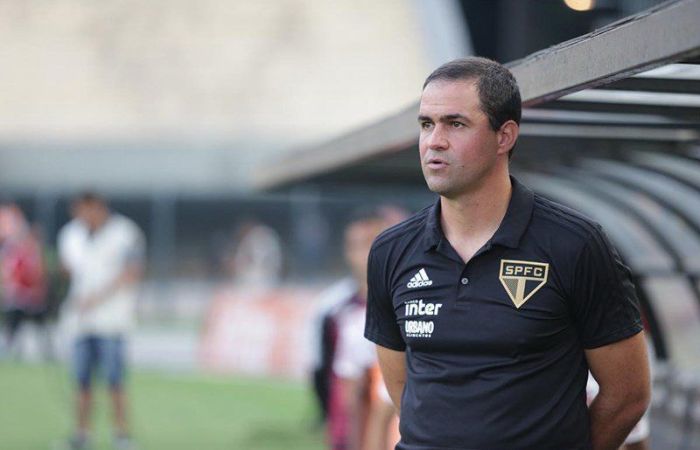 Jardine trabalhou no São Paulo como técnico efetivo em 2019
