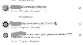 Torcedores do Atlético comentaram em publicação da Mizuno com Sergio Ramos