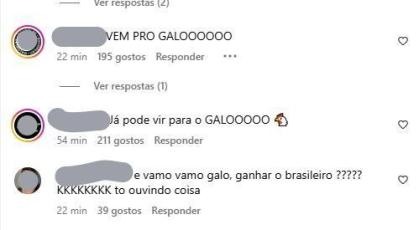 Torcedores do Atlético comentaram em publicação da Mizuno com Sergio Ramos