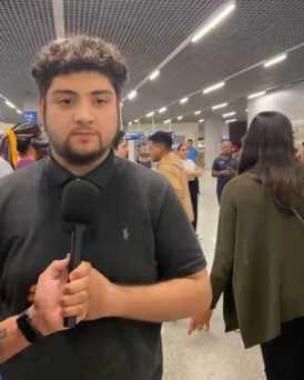 Deportados relatam as agressões