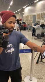 Deportados relatam as agressões
