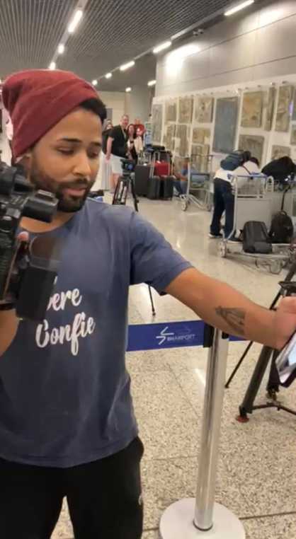 Deportados relatam as agressões