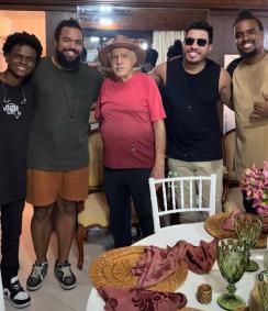 Aniversário de 92 anos de Ary Fontoura