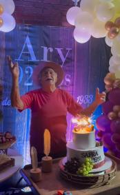 Aniversário de 92 anos de Ary Fontoura