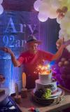 Aniversário de 92 anos de Ary Fontoura