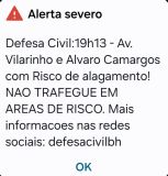 Alerta Defesa Civil