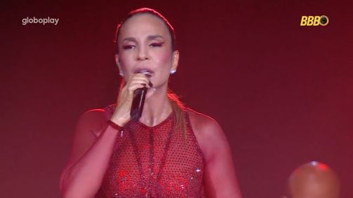 Ivete Sangalo no BBB 25