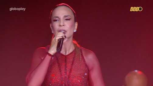 Ivete Sangalo no BBB 25