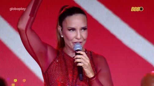 Ivete Sangalo no BBB 25