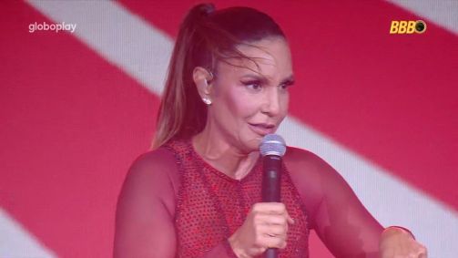 Ivete Sangalo no BBB 25