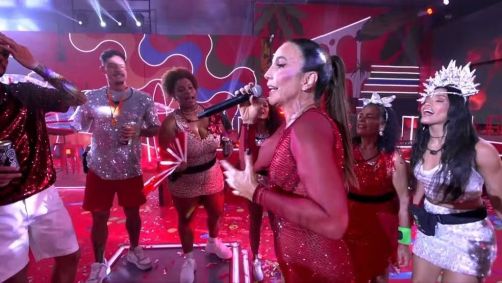 Ivete Sangalo no BBB 25