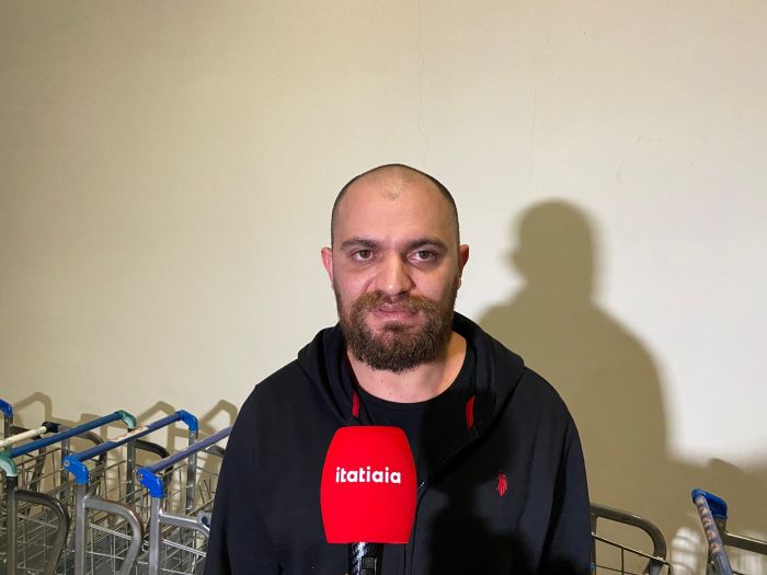 Maycom Moura Santos, de 33 anos, repatriado pelo Brasil nesta sexta-feira (7)