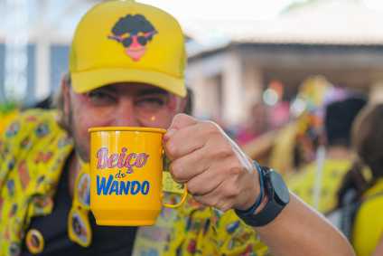 Ensaio Beiço do Wando