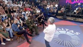 William Bonner relembra amizade com Marcelo Rubens Paiva no 'Altas Horas'