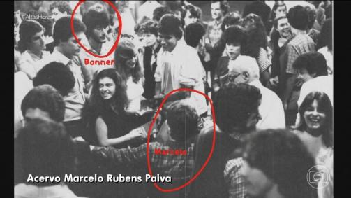 William Bonner relembra amizade com Marcelo Rubens Paiva no 'Altas Horas'