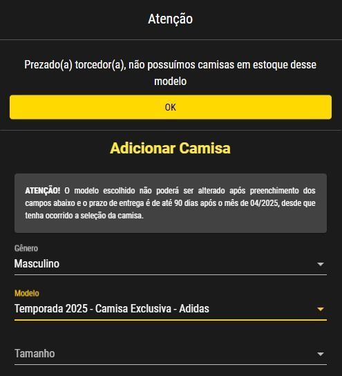 Poucas horas após o lançamento, camisa exclusiva do Atlético está esgotada no site do sócio-torcedor