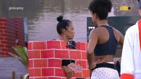 Castigo do Monstro 'Paredão' no BBB 25