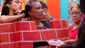 Castigo do Monstro 'Paredão' no BBB 25