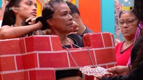 Castigo do Monstro 'Paredão' no BBB 25