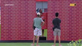 Castigo do Monstro 'Paredão' no BBB 25