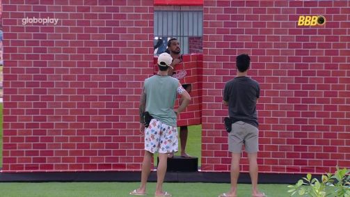 Castigo do Monstro 'Paredão' no BBB 25