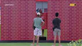 Castigo do Monstro 'Paredão' no BBB 25
