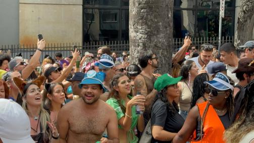 Bloco Lagum Carnaval BH 2025