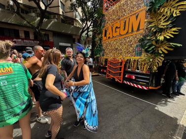 Bloco Lagum Carnaval BH 2025