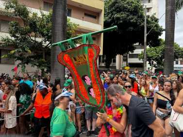 Bloco Lagum Carnaval BH 2025