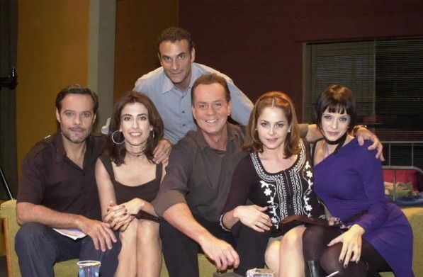 Fernanda Torres e elenco de 'Os Normais', da TV Globo